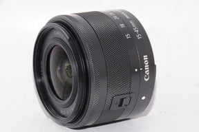 【外観並級】Canon 標準ズームレンズ EF-M15-45mm F3.5-6.3IS STM