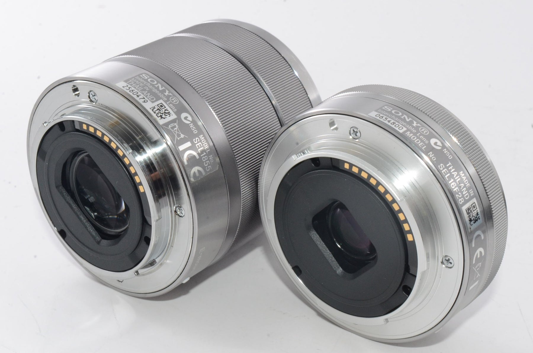 【外観並級】ソニー SONY ミラーレス一眼 α NEX-5  ダブルズームレンズキットE16mm F2.8+E18-55mm F3.5-5.6  OSS付属 ブラック NEX-5D/B