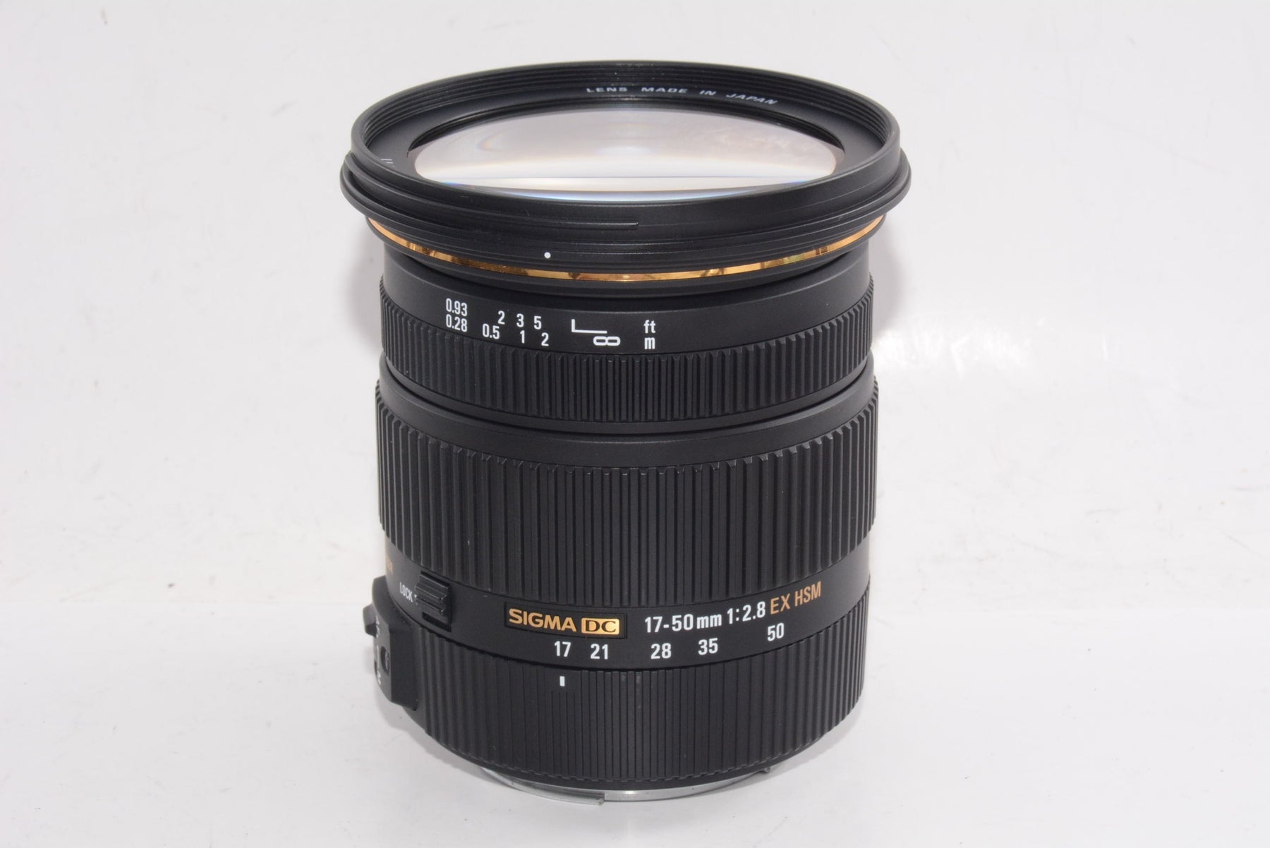 【外観特上級】SIGMA 17-50mm F2.8 EX DC OS HSM キヤノン用