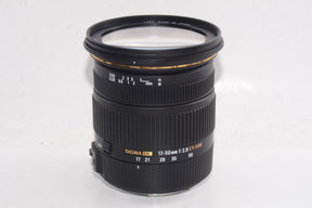 【外観特上級】SIGMA 17-50mm F2.8 EX DC OS HSM キヤノン用