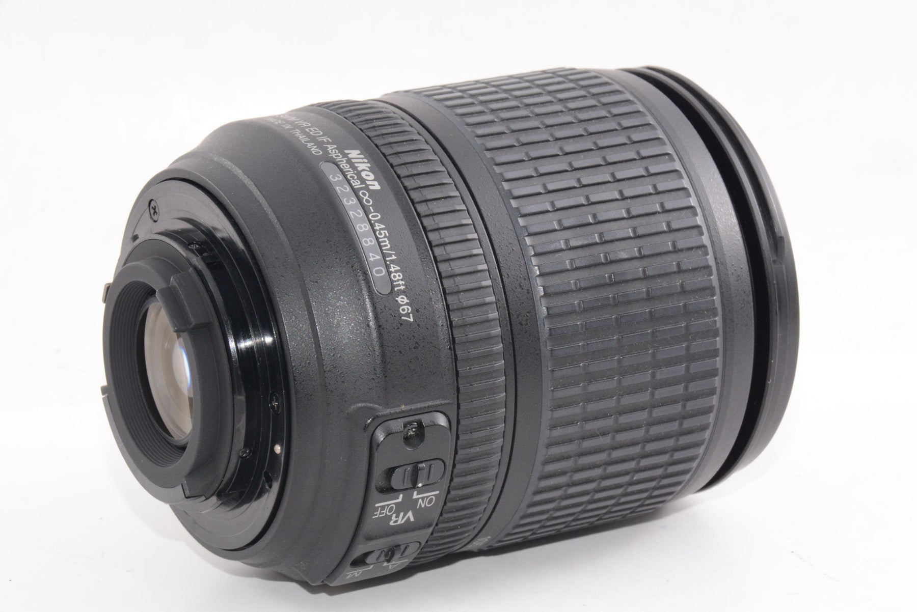 【外観特上級】Nikon AF-S DX NIKKOR 18-105mm f/3.5-5.6G ED VR