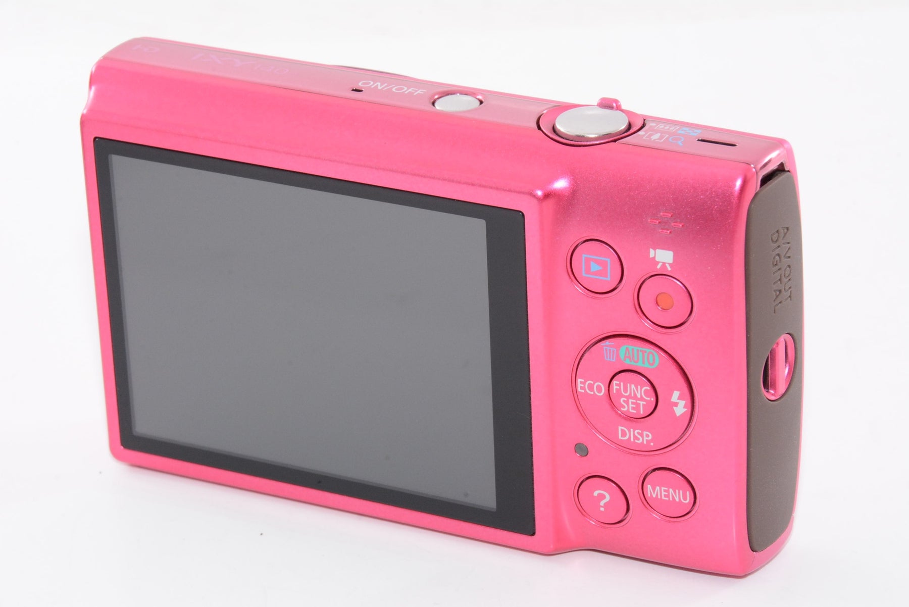 【外観並級】Canon デジタルカメラ IXY 140 光学10倍ズーム ピンク IXY140(PK)