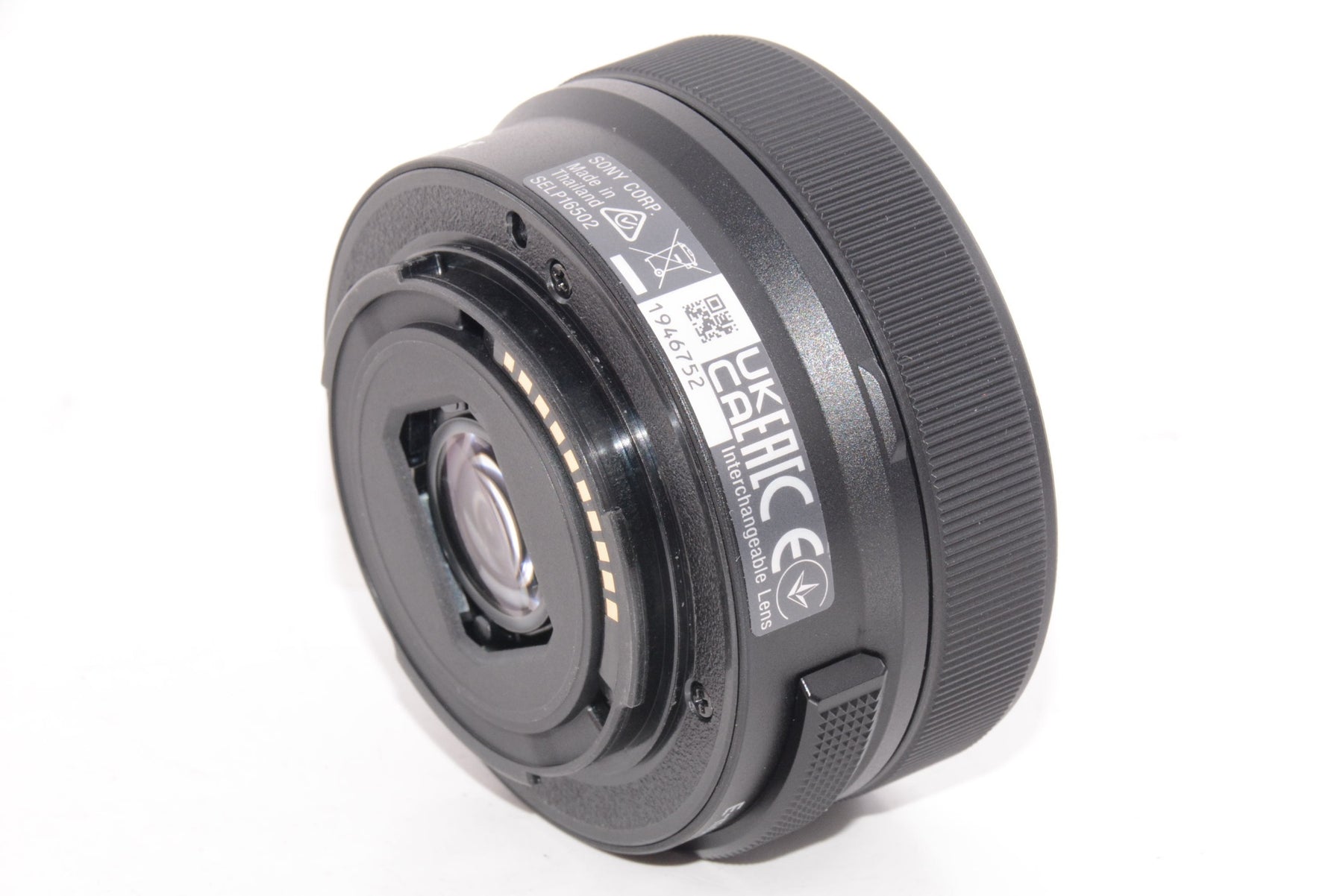 【外観特上級】SONY E PZ 16-50mm F3.5-5.6 OSS Ⅱ SELP16502