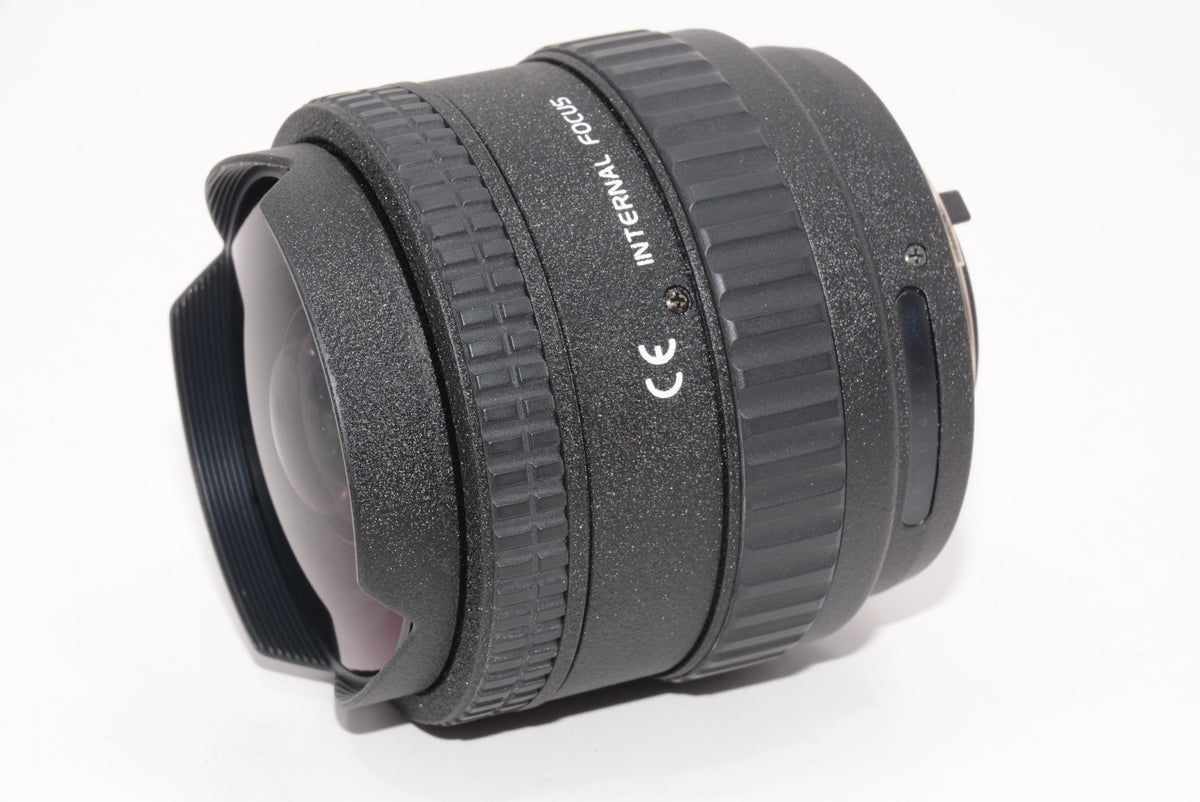 【外観特上級】Tokina 魚眼ズームレンズ AT-X 107 DX Fisheye 10-17mm F3.5-4.5 (IF) ニコン用 APS-C対応