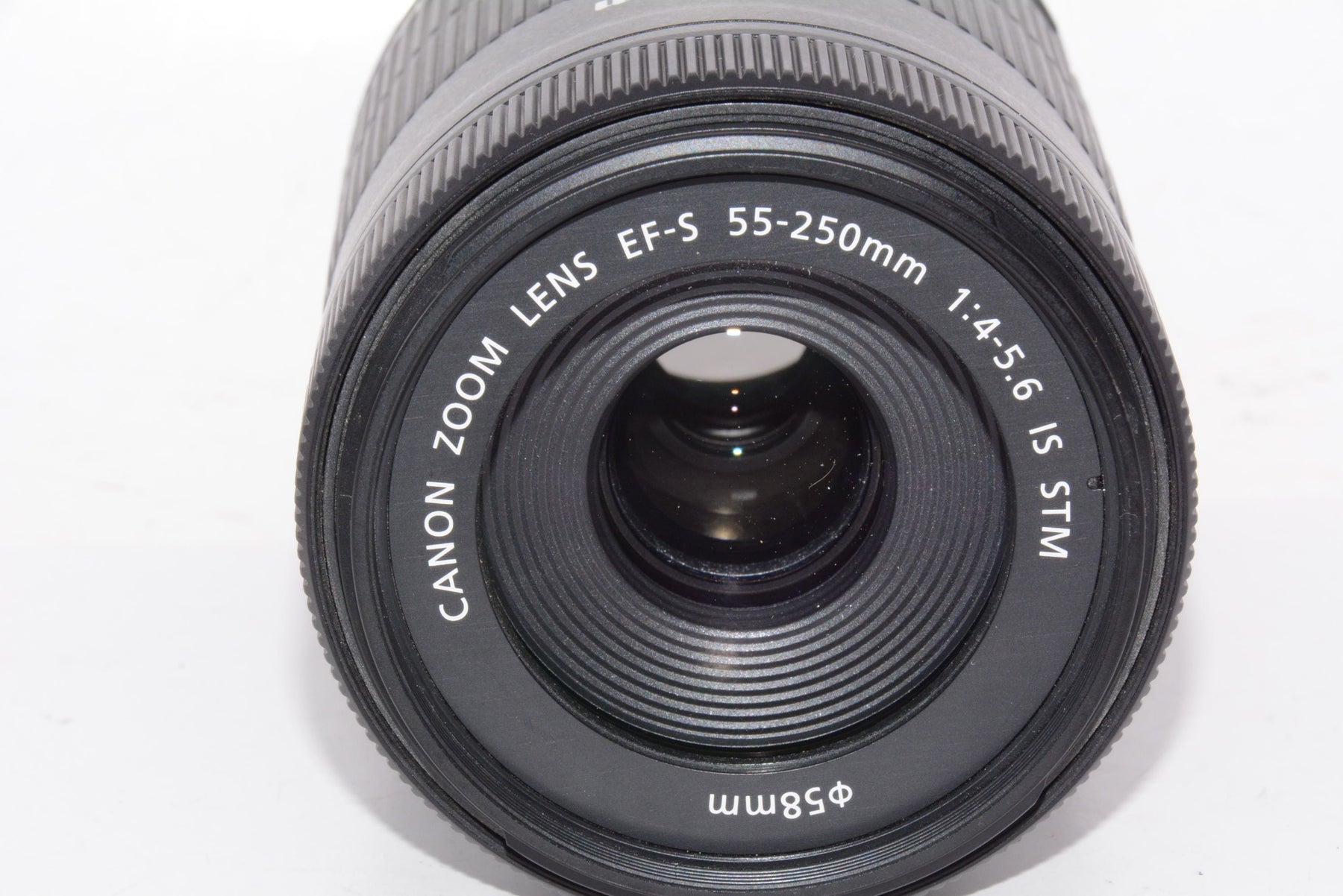 【外観特上級】Canon 望遠ズームレンズ EF-S55-250mm F4-5.6 IS STM