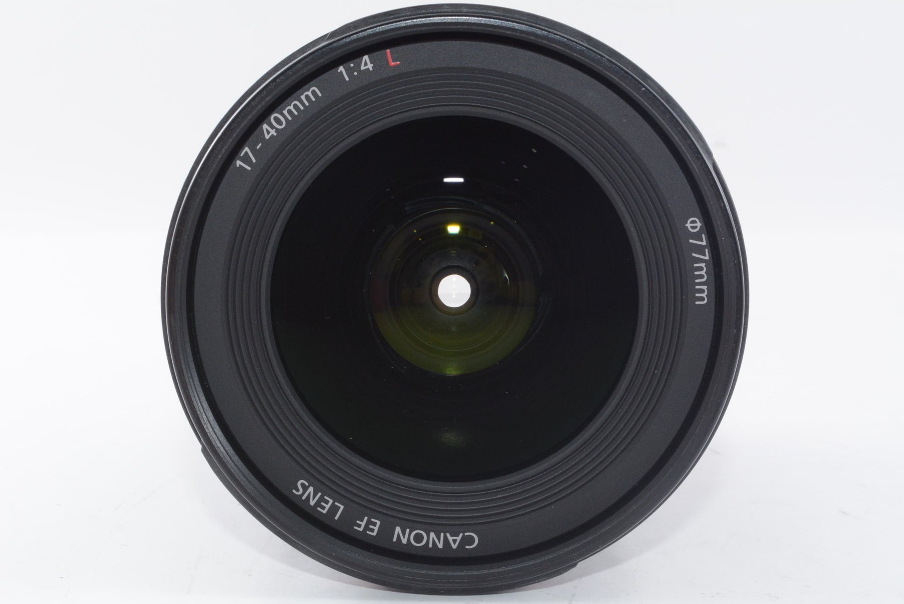 【外観並級】Canon 広角ズームレンズ EF17-40mm F4L USM