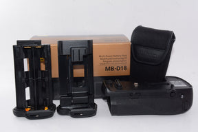 【外観特上級】Nikon MB-D18 バッテリーグリップ D850用 ブラック 7.2 x 4.06 x 4.06インチ