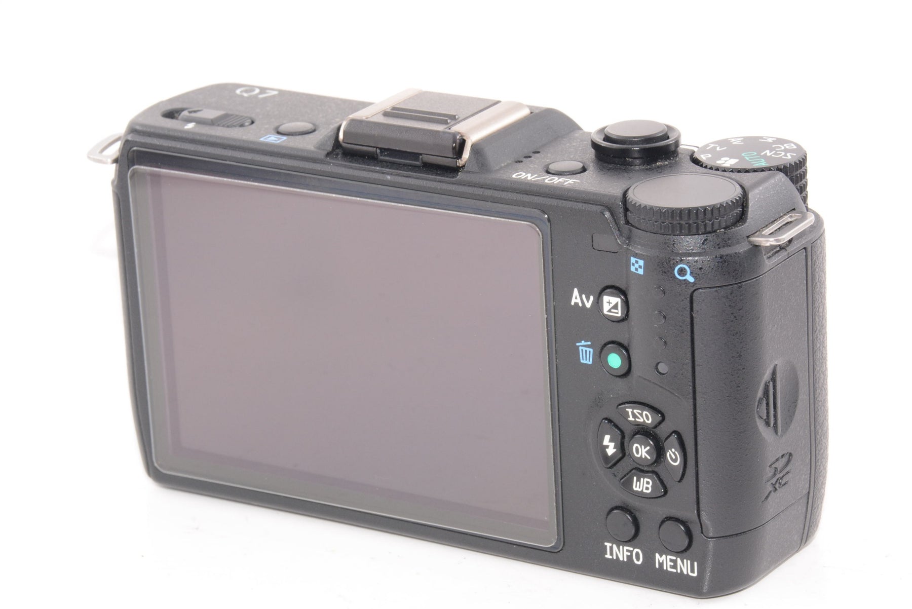 【外観並級】PENTAX ミラーレス一眼 Q7 ズームレンズキット
