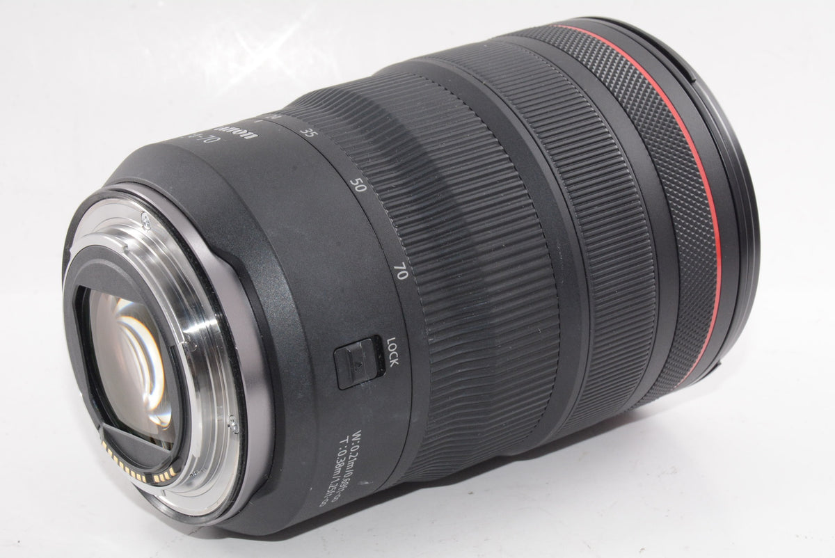 【外観特上級】Canon RFレンズ RF24-70mm F2.8 L IS USM ブラック