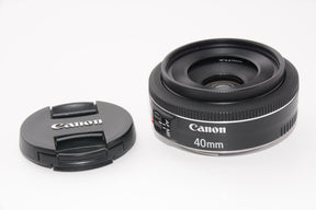 【外観並級】Canon 単焦点レンズ EF40mm F2.8 STM フルサイズ対応