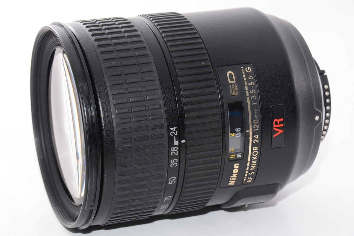 【外観並級】Nikon AF-S VR Zoom Nikkor ED 24-120mm F3.5-5.6G (IF)