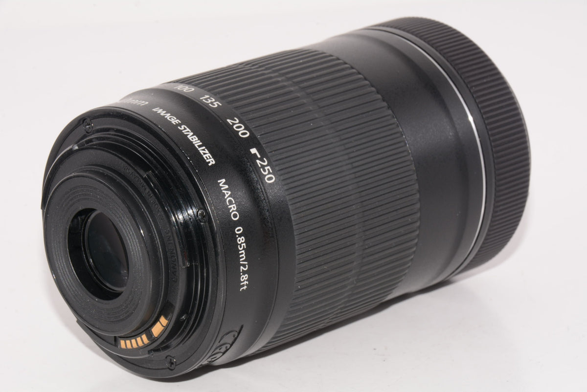 【外観特上級】Canon 望遠ズームレンズ EF-S55-250mm F4-5.6 IS STM