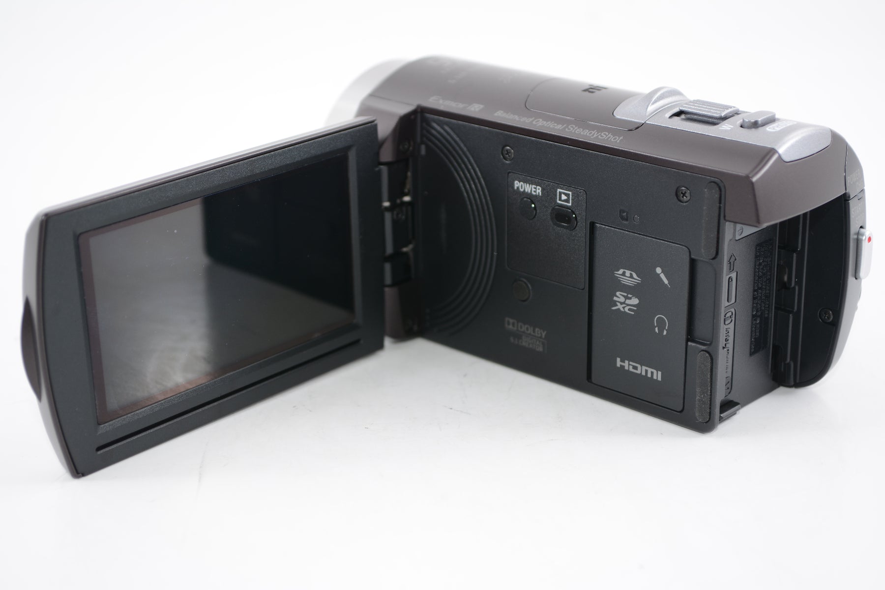 【外観特上級】SONY ビデオカメラ HANDYCAM CX430V  HDR-CX430V/T