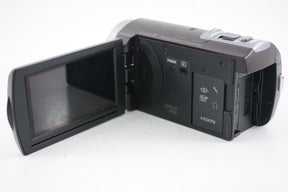 【外観特上級】SONY ビデオカメラ HANDYCAM CX430V  HDR-CX430V/T