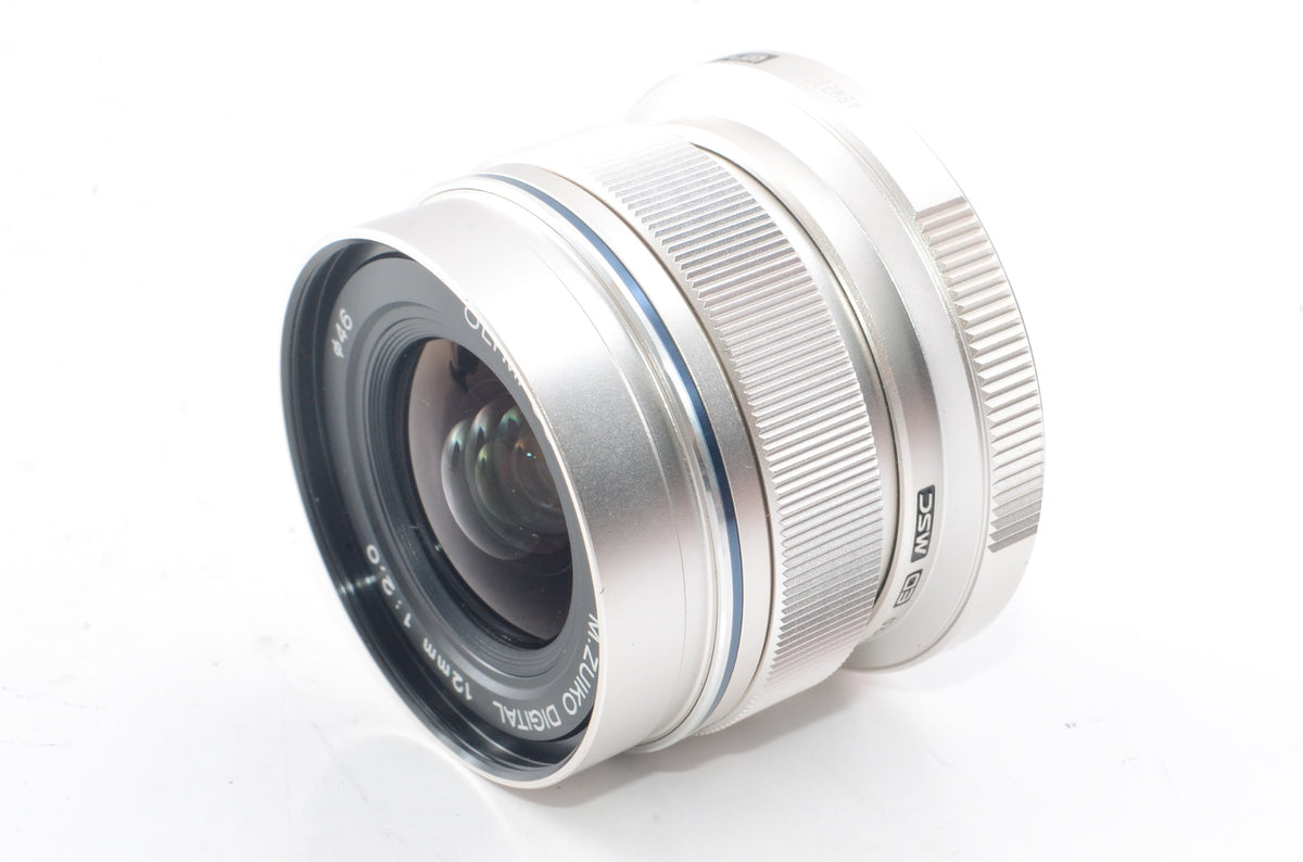 【外観特上級】OLYMPUS 単焦点レンズ M.ZUIKO DIGITAL ED 12mm F2.0