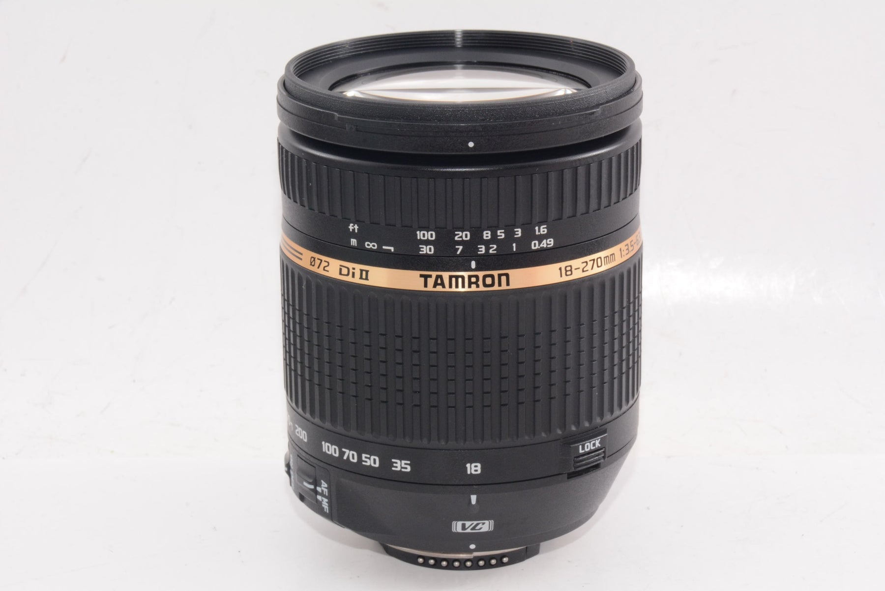 【外観特上級】TAMRON  18-270mm F3.5-6.3 DiII VC PZD ニコン用