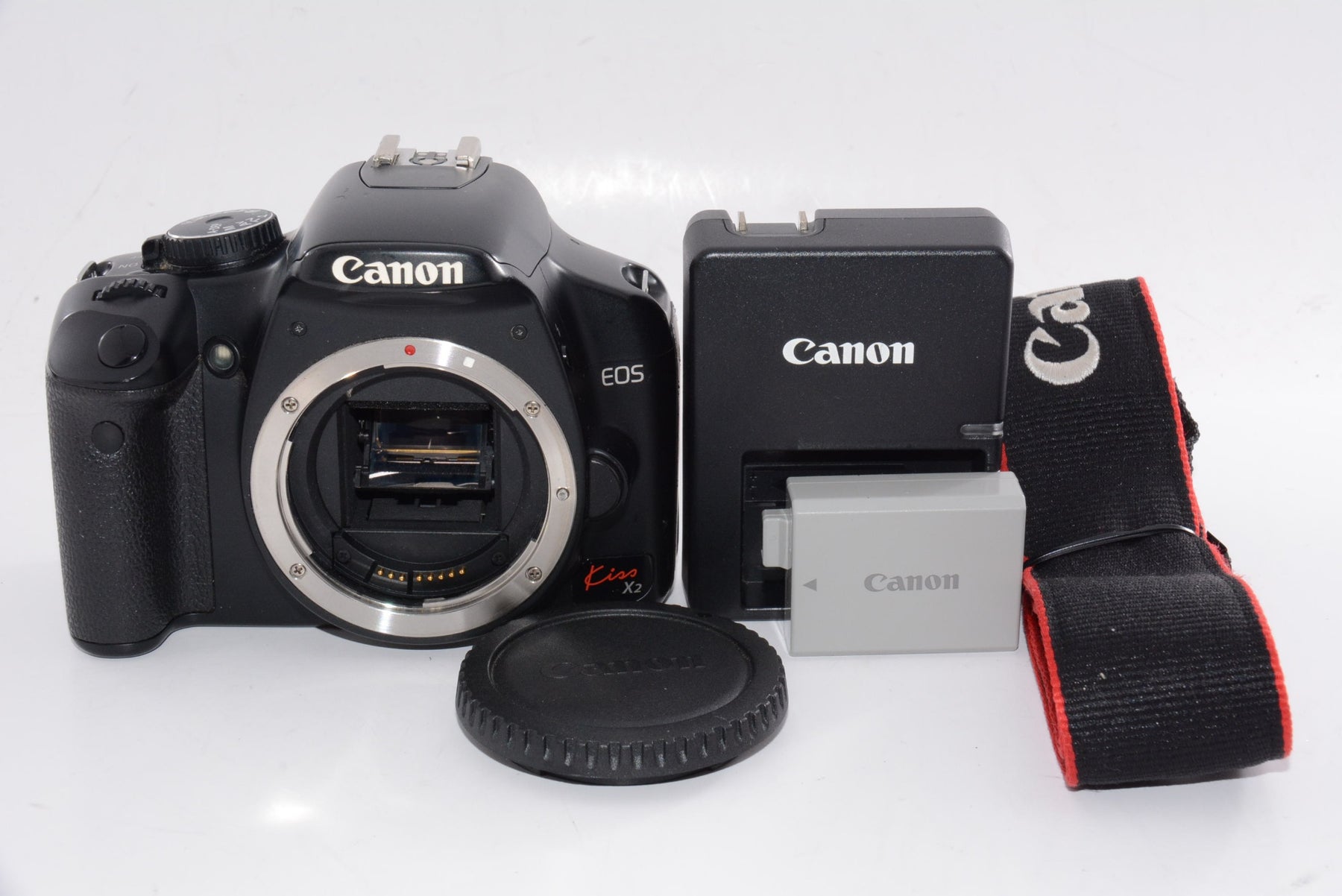 【外観並級】Canon デジタル一眼レフカメラ EOS Kiss X2 ボディ