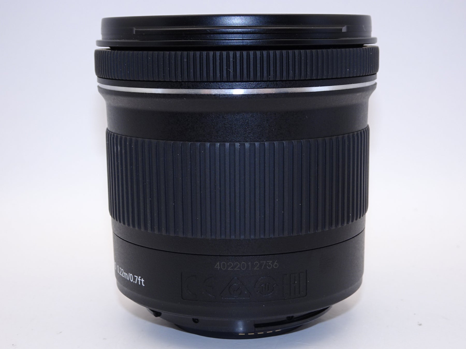 【外観特上級】Canon 超広角ズームレンズ EF-S10-18mm F4.5-5.6 IS STM