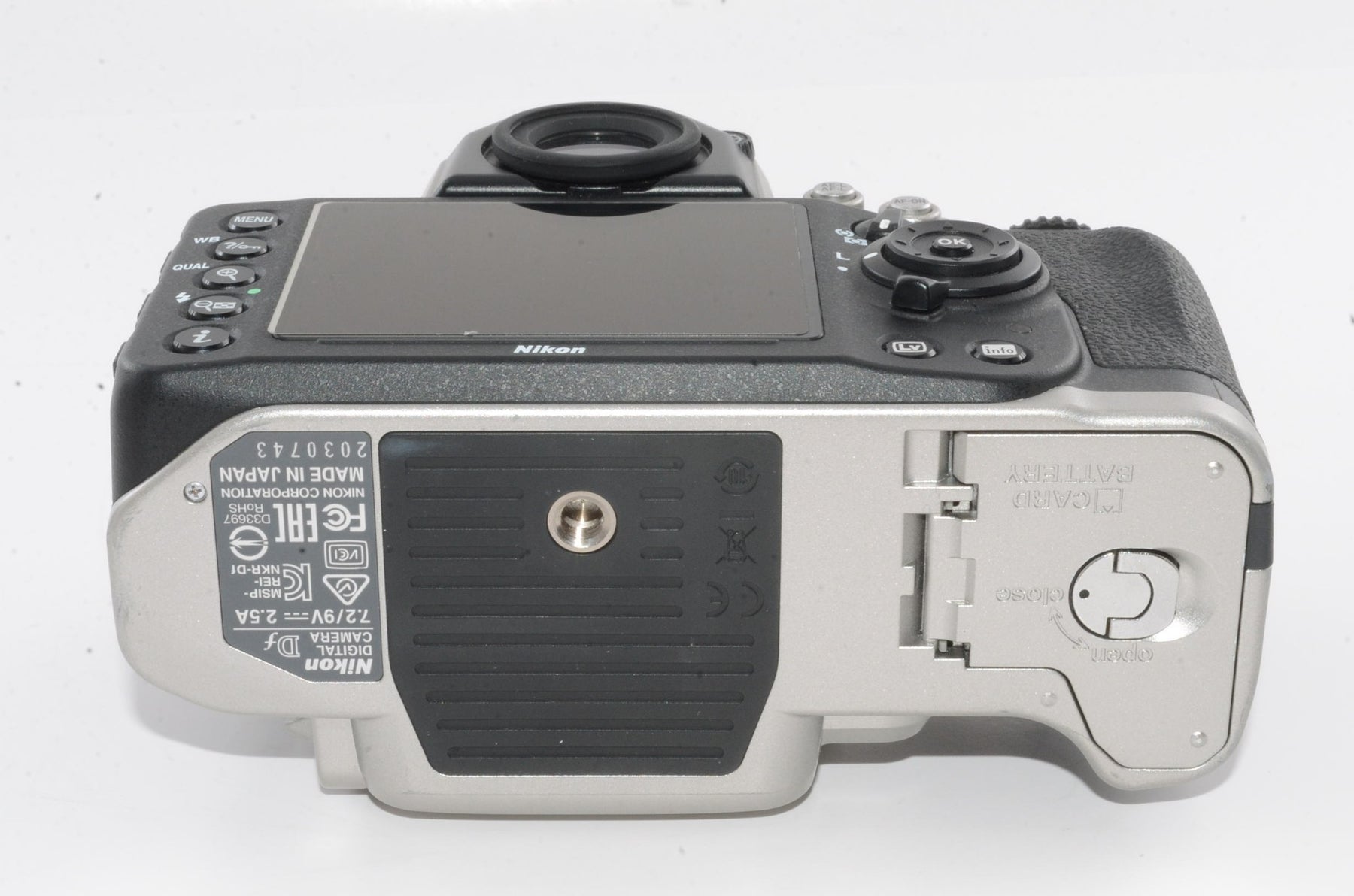 【外観特上級】Nikon  Df シルバーDFSL