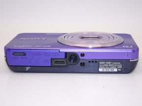 【外観並級】ソニー SONY デジタルカメラ Cybershot W570 バイオレット DSC-W570/V