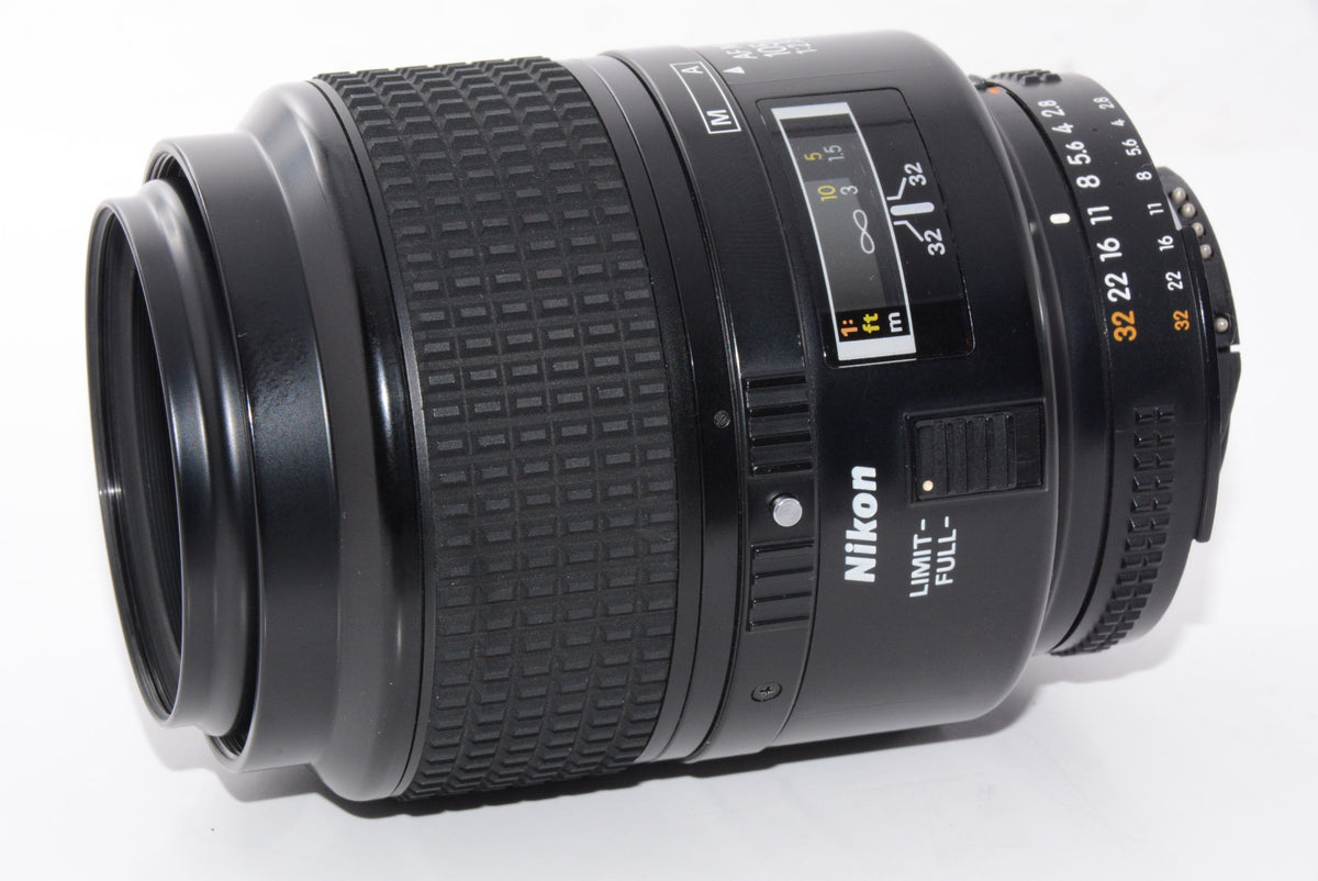 【外観特上級】Nikon AF MICRO NIKKOR 105mm F2.8 F/2.8 D