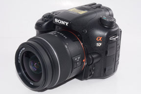 【外観並級】SONY α57 ズームレンズキット DT 18-55mm F3.5-5.6 SAM付属