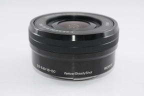 【外観並級】ソニー SONY 標準ズームレンズ E PZ 16-50mm F3.5-5.6 OSS ソニー Eマウント用 SELP1650