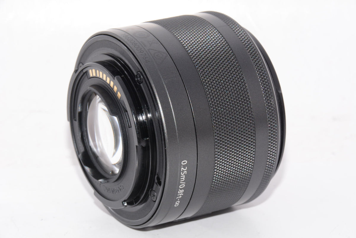 【外観並級】Canon 標準ズームレンズ EF-M15-45mm F3.5-6.3IS STM