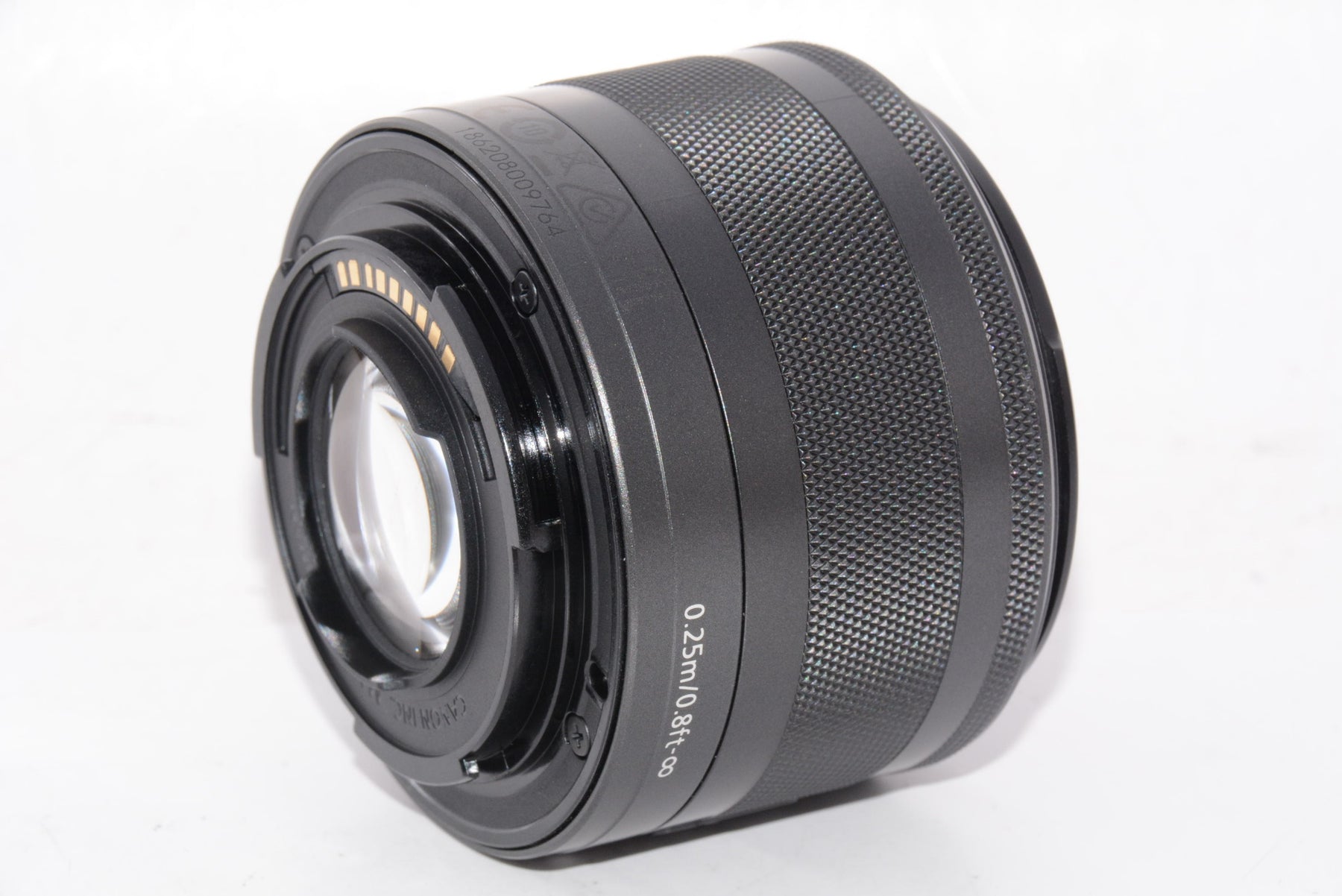【外観並級】Canon 標準ズームレンズ EF-M15-45mm F3.5-6.3IS STM