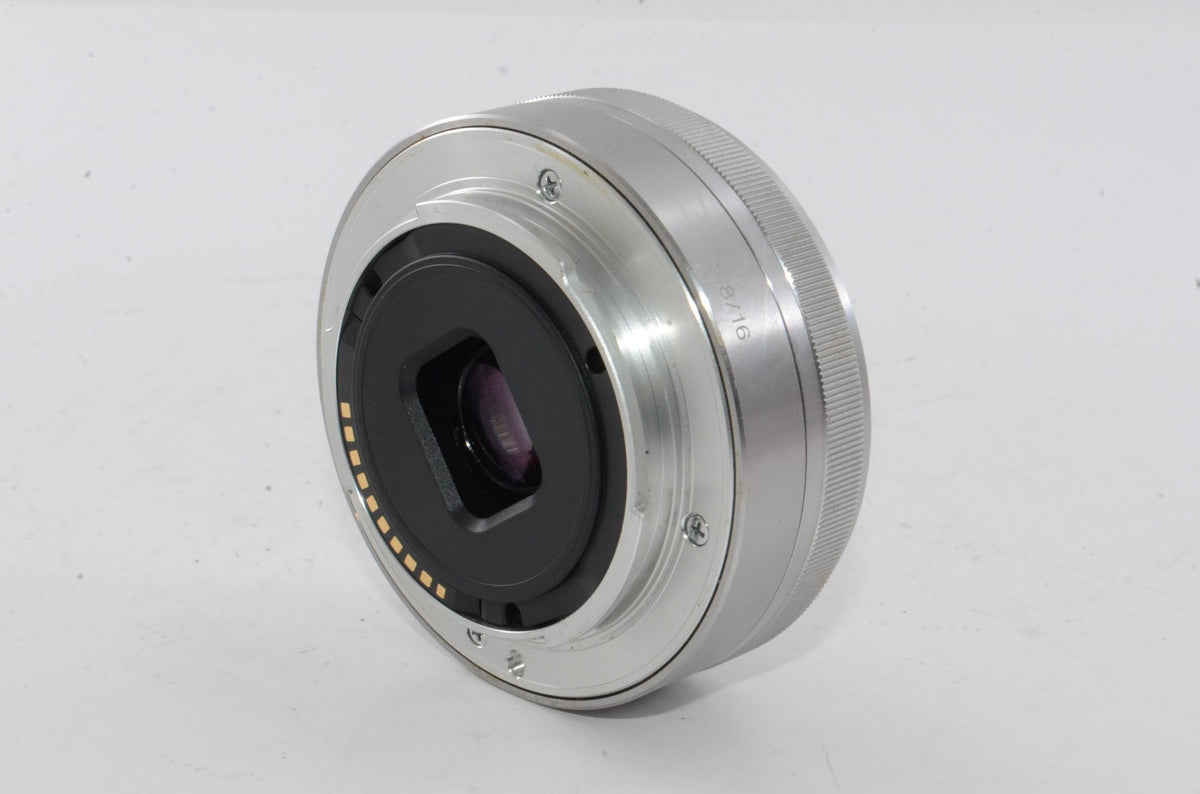【外観並級】ソニー SONY 単焦点レンズ E 16mm F2.8 ソニー Eマウント用 SEL16F28