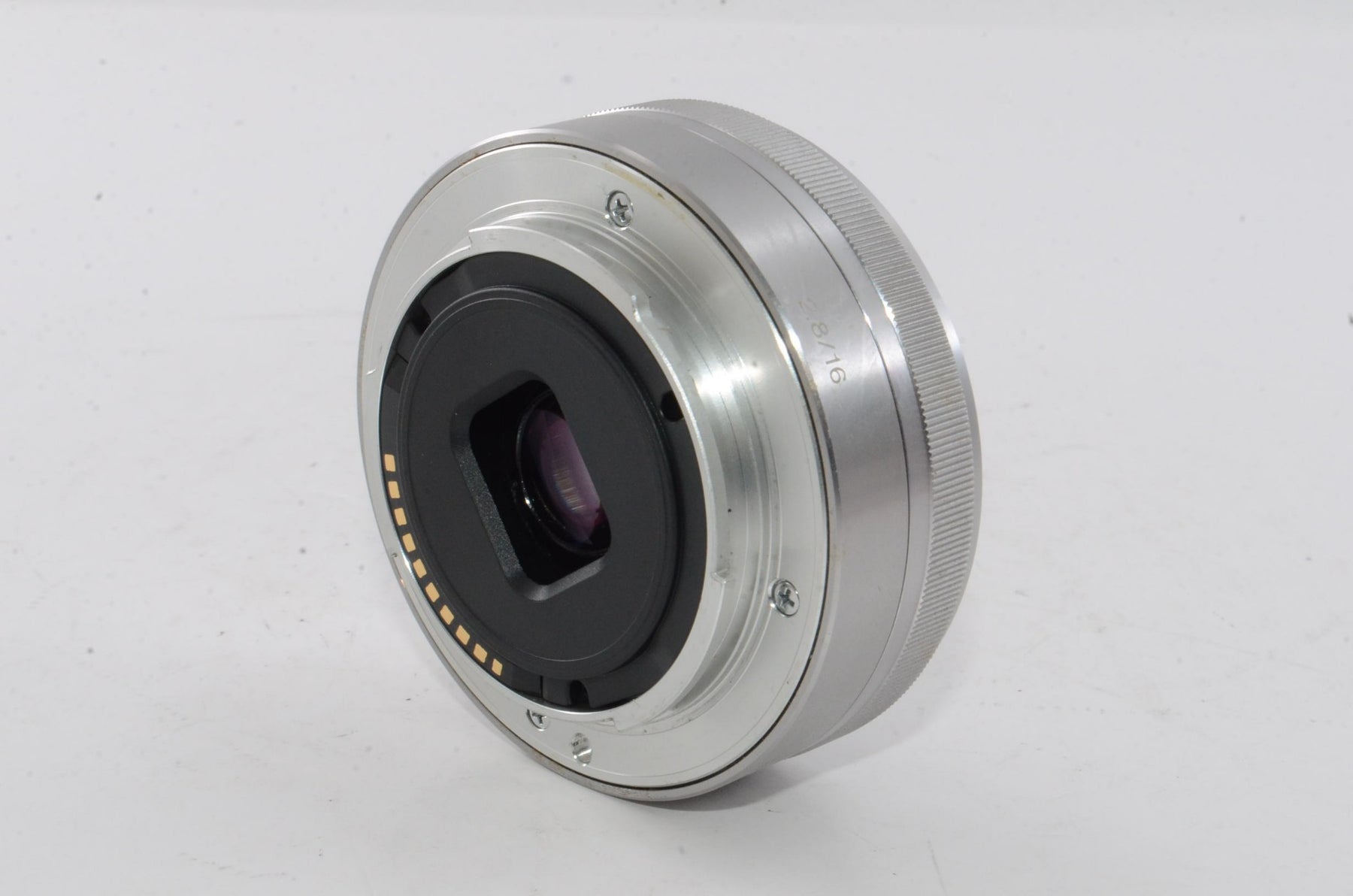 【外観並級】ソニー SONY 単焦点レンズ E 16mm F2.8 ソニー Eマウント用 SEL16F28