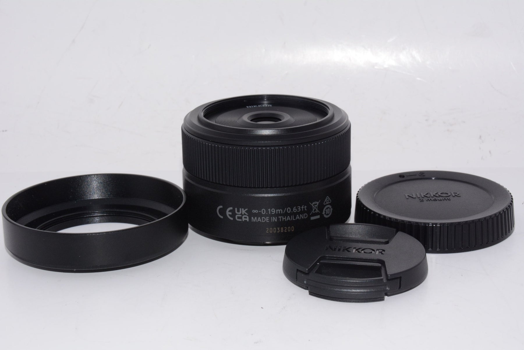 【外観特上級】Nikon 交換レンズ NIKKOR Z 28mm f/2.8 Zマウント ミラーレス一眼 単焦点 ニコン