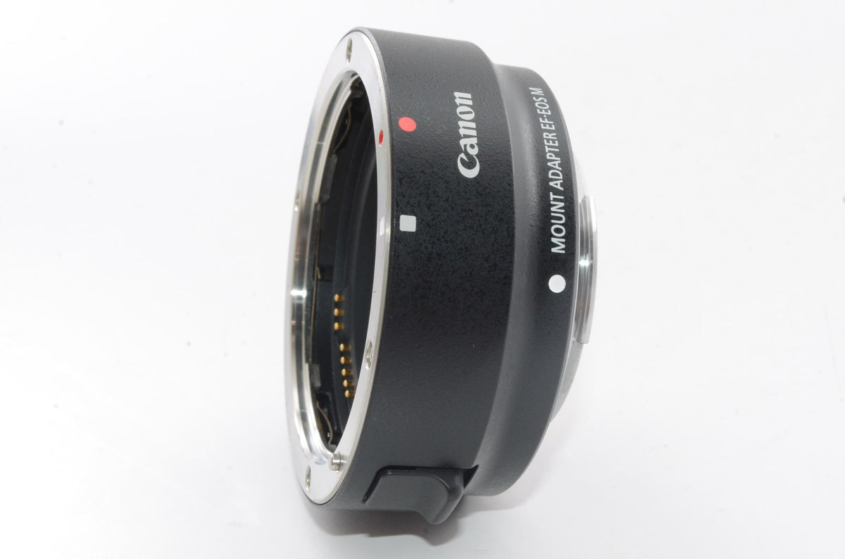 【外観特上級】Canon レンズマウントアダプター EF-EOSM