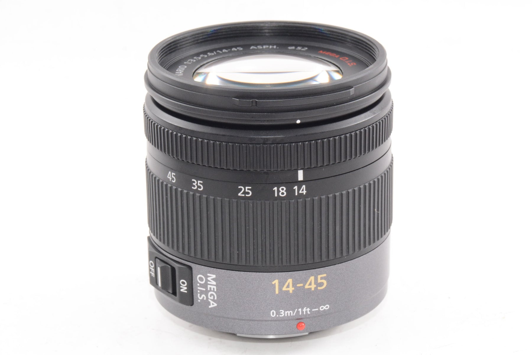 【外観特上級】Panasonic LUMIX G VARIO 14-45mm F3.5-5.6 ASPH MEGA O.I.S.