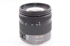 【外観特上級】Panasonic LUMIX G VARIO 14-45mm F3.5-5.6 ASPH MEGA O.I.S.