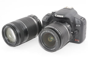 【外観並級】Canon キャノン Kiss X3 ダブルズームキット