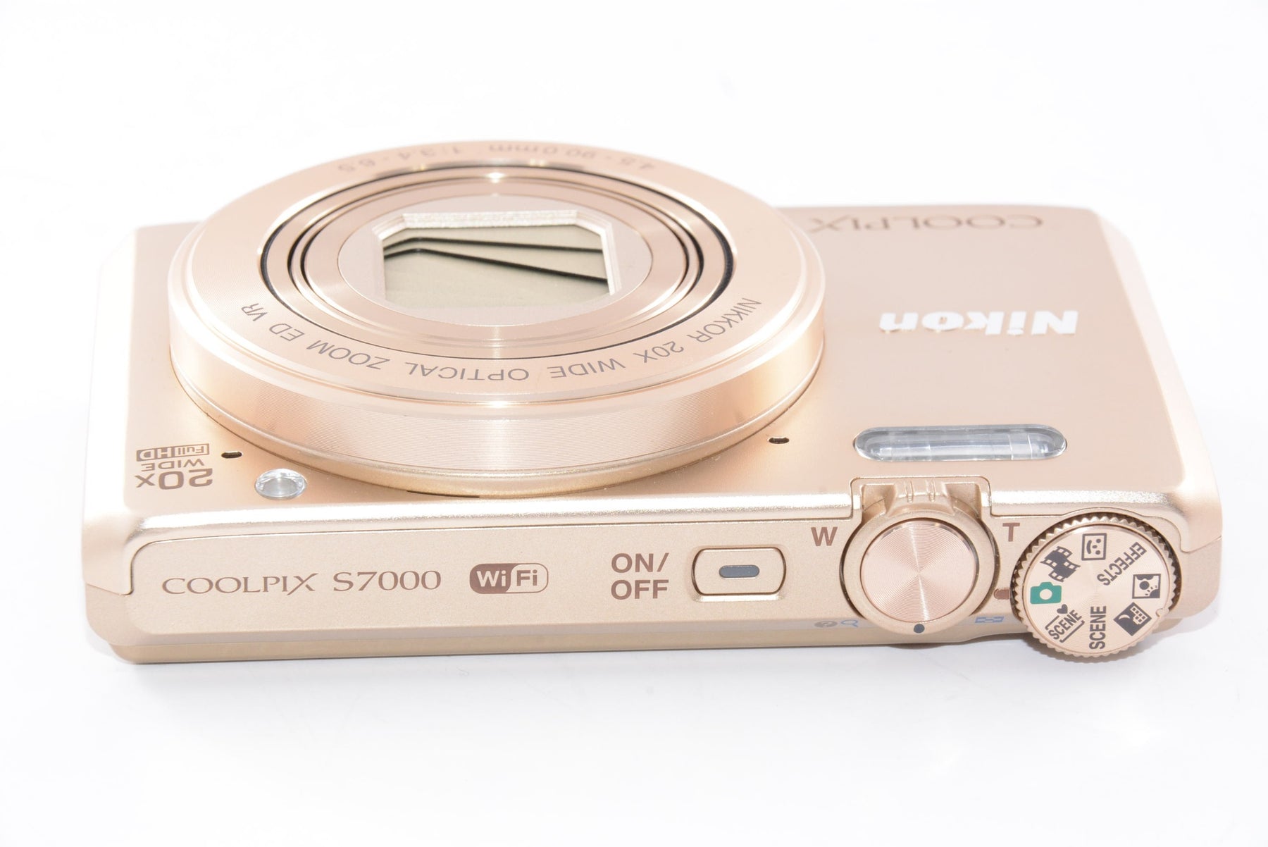 【外観並級】Nikon デジタルカメラ COOLPIX S7000 ゴールド