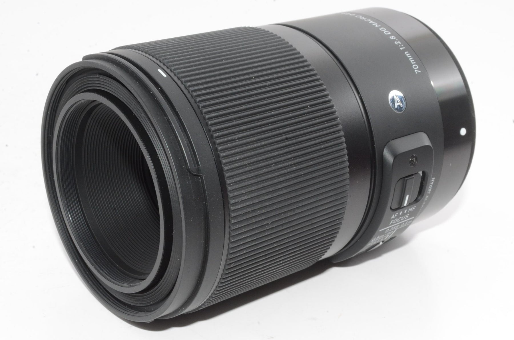 【外観特上級】SIGMA 70mm F2.8 DG MACRO Canon EFマウント フルサイズ対応 271954