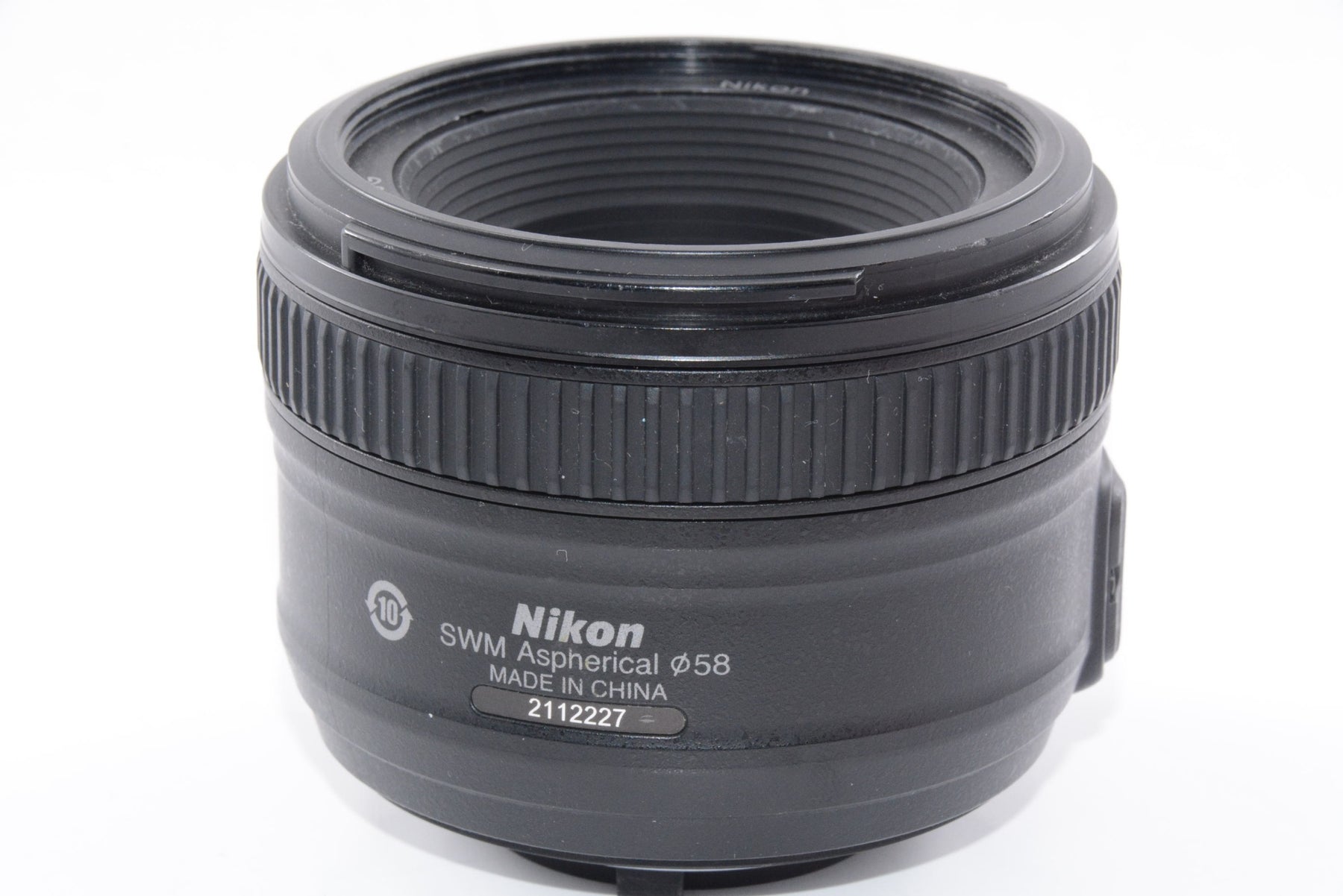 【外観並級】Nikon 単焦点レンズ AF-S NIKKOR 50mm f/1.8G フルサイズ対応 AF-S 50/1.8G