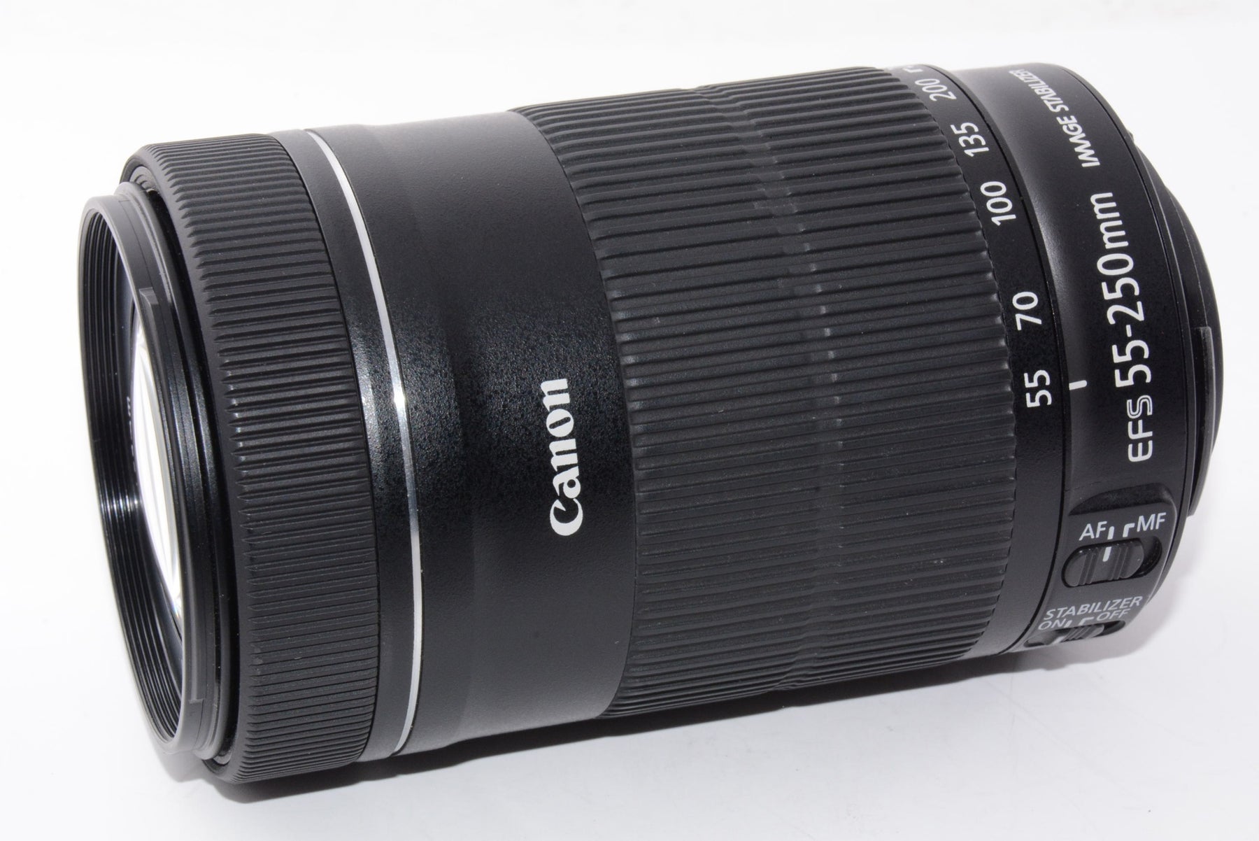 【外観特上級】Canon 望遠ズームレンズ EF-S55-250mm F4-5.6 IS STM