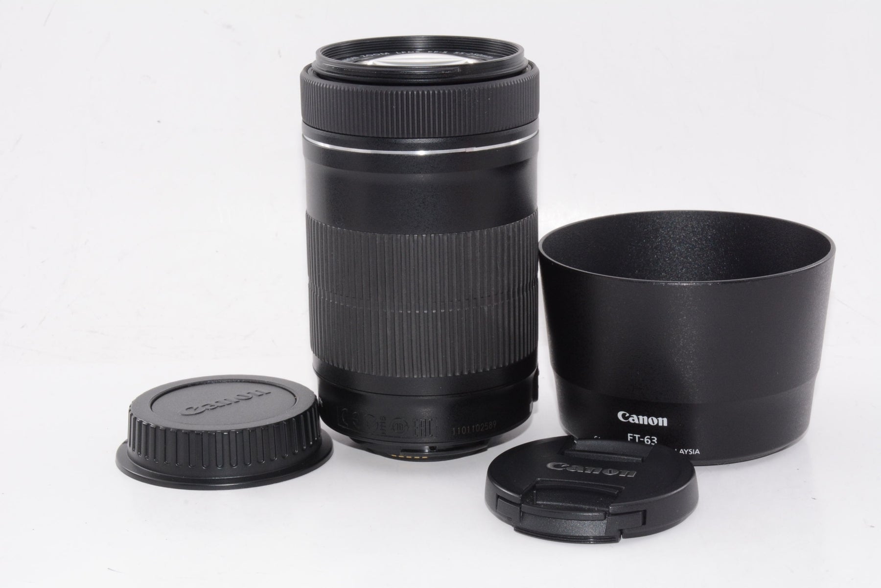 【外観特上級】Canon 望遠ズームレンズ EF-S55-250mm F4-5.6 IS STM
