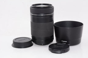 【外観特上級】Canon 望遠ズームレンズ EF-S55-250mm F4-5.6 IS STM