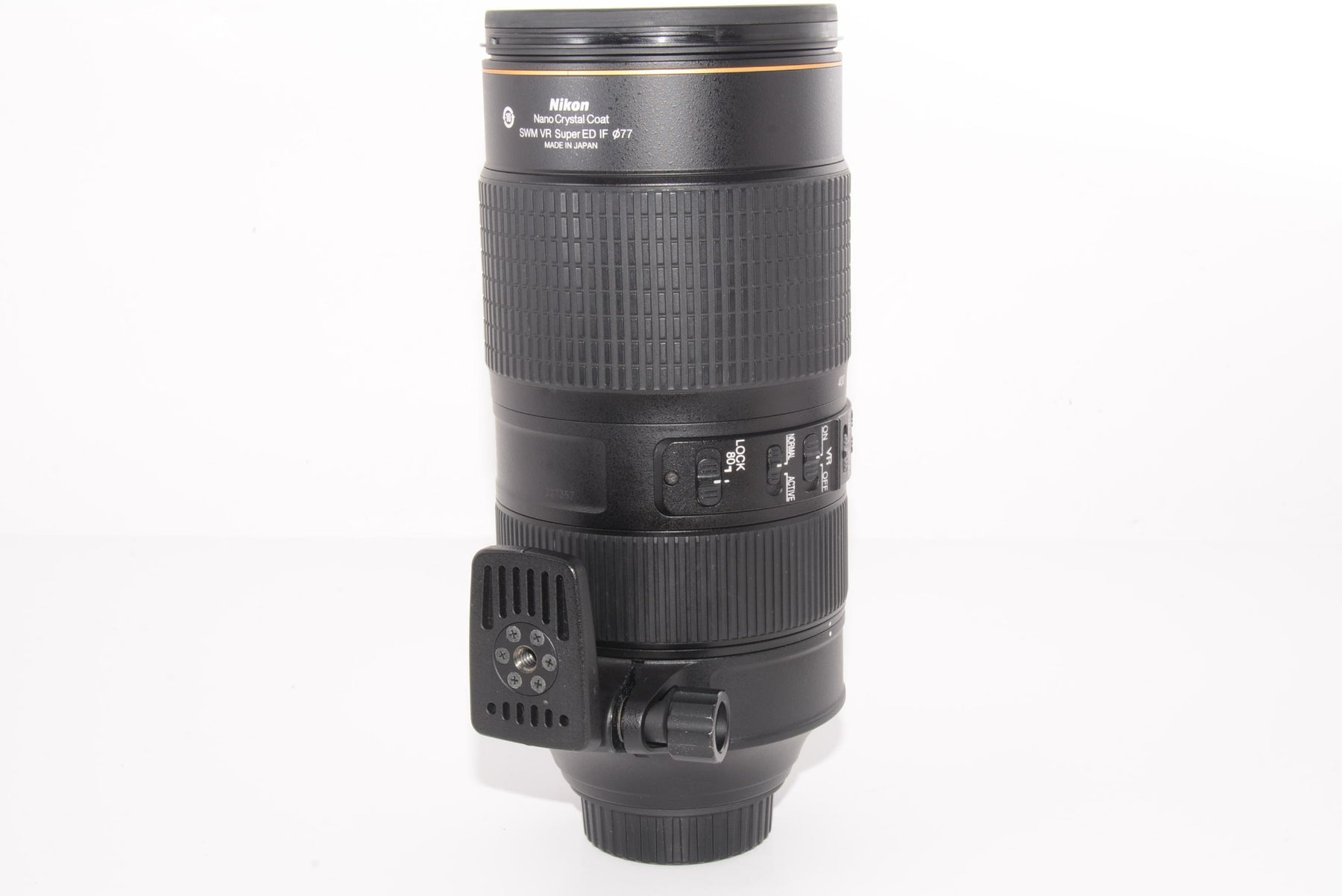 【外観特上級】Nikon 望遠ズームレンズ AF-S NIKKOR 80-400mm f/4.5-5.6G ED VR フルサイズ対応