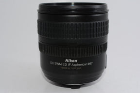 【外観並級】Nikon AF-S DX Zoom Nikkor ED 18-70mm F3.5-4.5G (IF)