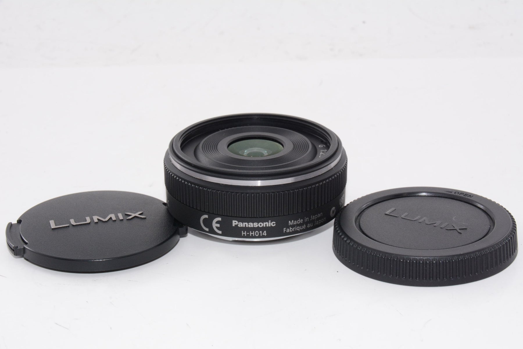 【外観特上級】パナソニック マイクロフォーサーズ用 ルミックス G 14mm/F2.5 ASPH.
