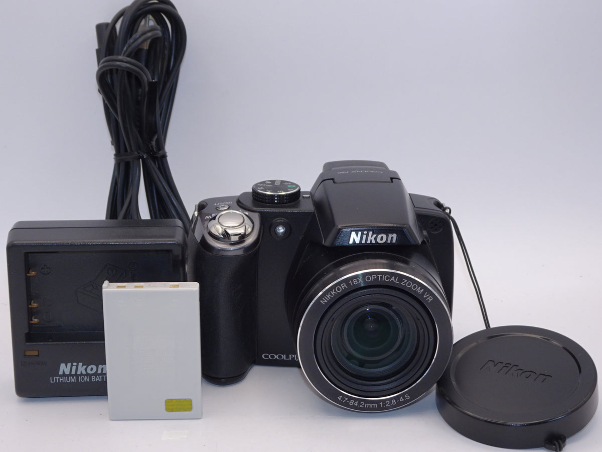 【外観並級】Nikon デジタルカメラ COOLPIX (クールピクス)  P80