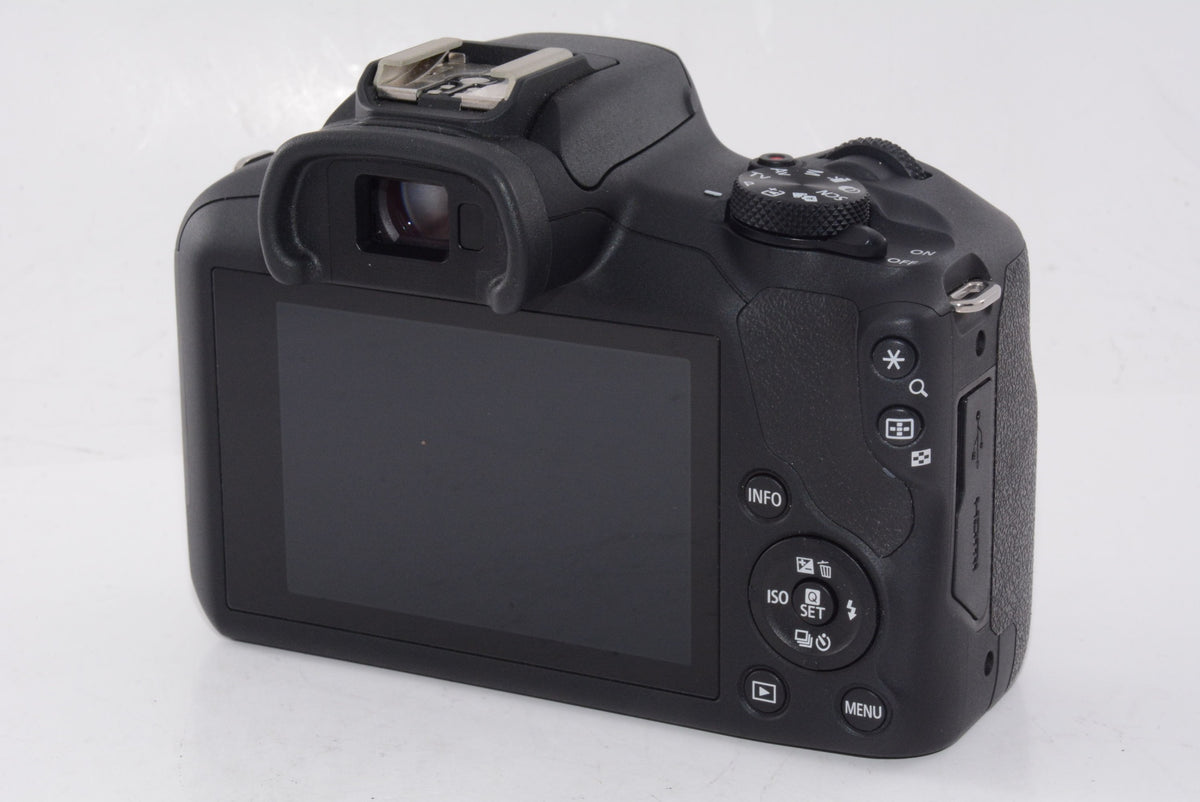 【外観並級】Canon ミラーレス一眼カメラ EOS R100 ボディー(レンズなし) ブラック/APS-C/約356g EOSR100