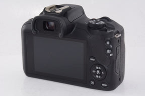 【外観並級】Canon ミラーレス一眼カメラ EOS R100 ボディー(レンズなし) ブラック/APS-C/約356g EOSR100