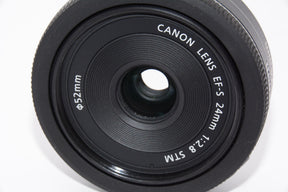 【外観特上級】Canon EF-S24mm F2.8 STM EF-S2428STM