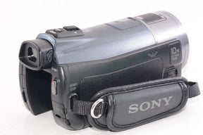 【外観並級】SONY デジタルHDビデオカメラレコーダー CX550V